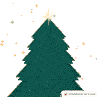 Sendwishonline Merry Christmas Sticker