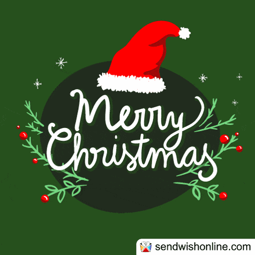Sendwishonline Santa Claus GIF