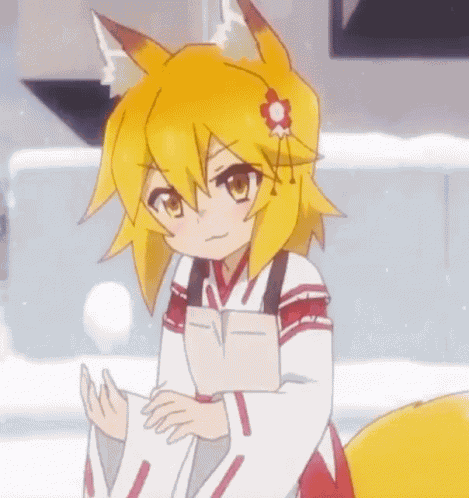 Senko Senko San GIF