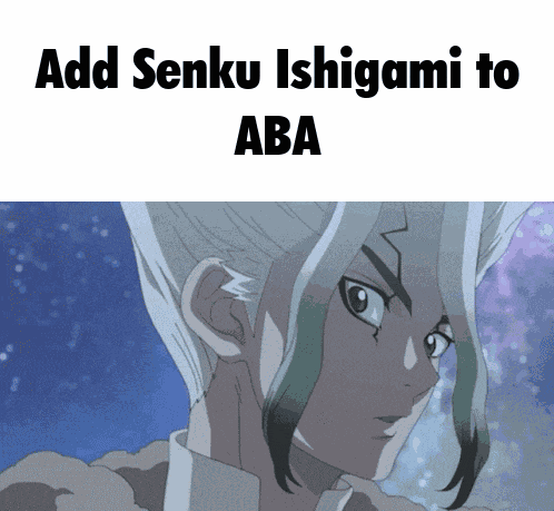 Senku Ishigami Dr Stone GIF