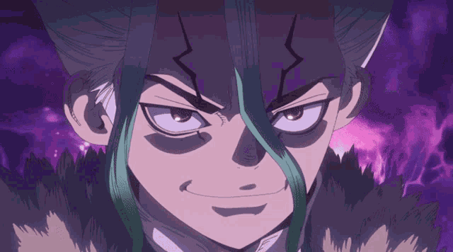 Senku Senku Ishigami GIF