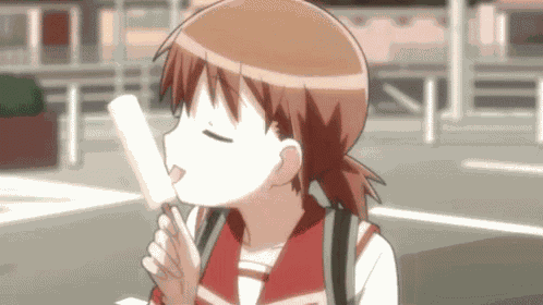 Senpai Icecream GIF