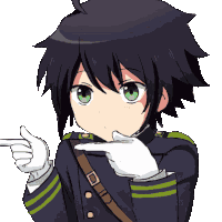 Seraph Of The End Yuu Sticker