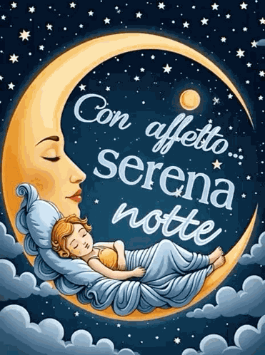 Serena Notte Serena Notte In Italiano GIF