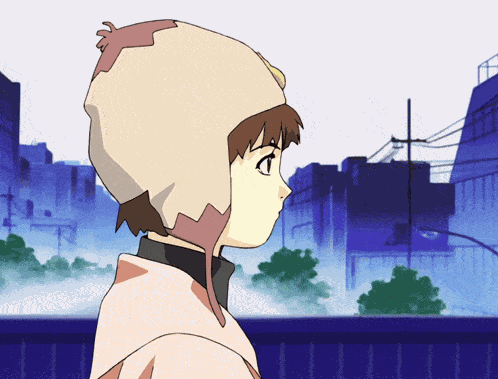 Serial Experiments Lain Anime GIF