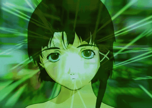 Serial Experiments Lain Lain GIF
