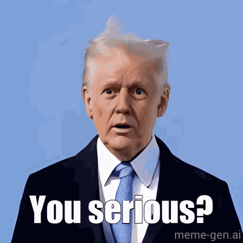 Seriously Are You Serious GIF
