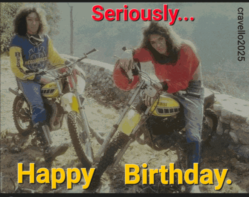 Seriously Happy Birthday Birthday Wishes Meme
