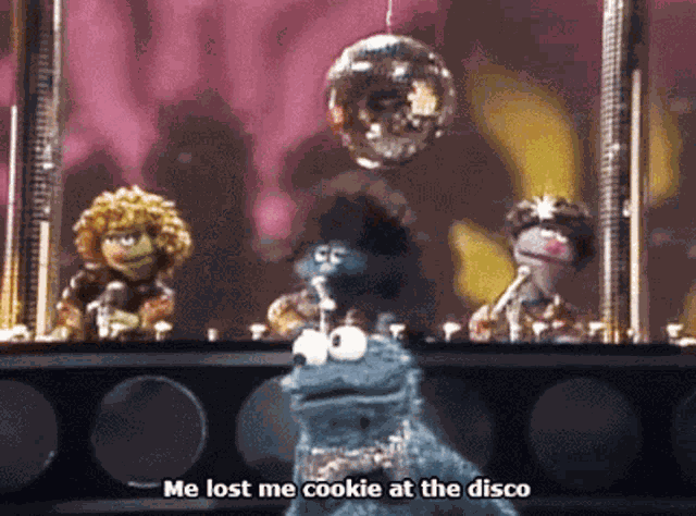 Sesame Street Cookie Monster GIF