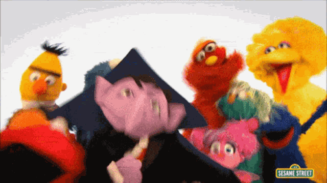 Sesame Street Count GIF