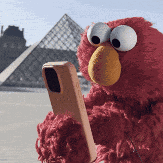 Sesame Street Elmo GIF
