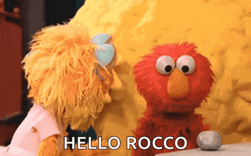 Sesame Street Elmo GIF