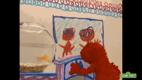 Sesame Street Elmos World GIF