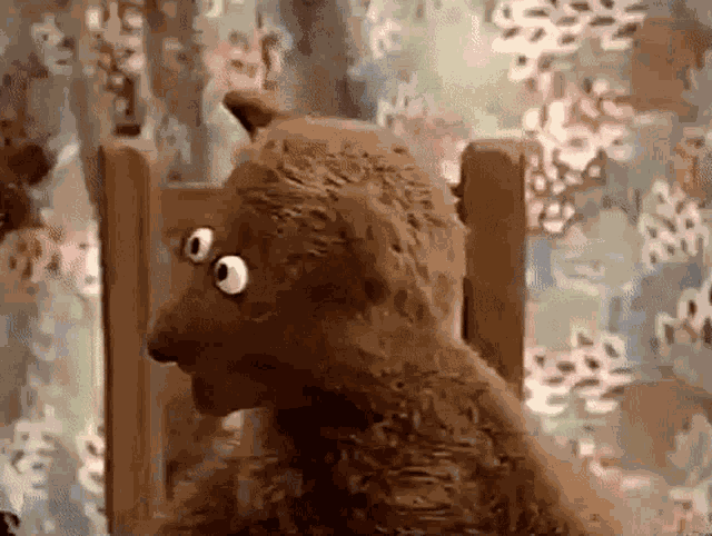 Sesame Street Facepalm GIF