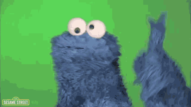 Sesame Street Fast Eater GIF