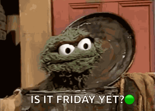 Sesame Street Oscar The Grouch GIF