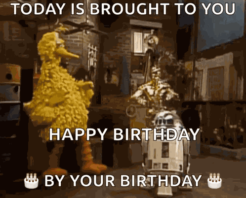 Sesame Street Star Wars GIF