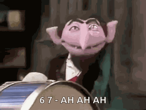 Sesame Street The Count GIF