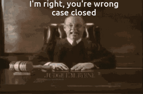 Seth Judge Seth Debate GIF