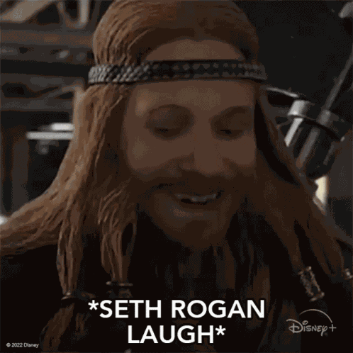 Seth Rogan Laugh Bob GIF