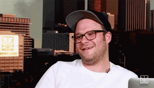 Seth Rogen Face Palm GIF