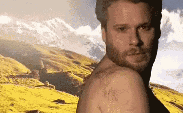Seth Rogen Shocked GIF