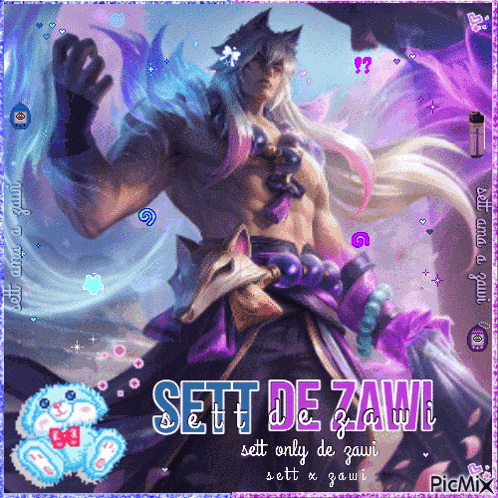 Sett Lol Sett League Of Legends GIF