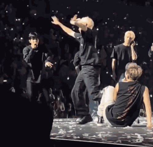 Seungkwan Seungkwan Death Drop GIF
