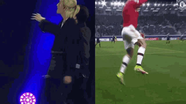 Seungmin Cristiano Ronaldo GIF