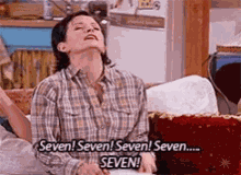 Seven 7 GIF