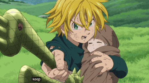 Seven Deadly Sins Keep Your Hands Off My Woman GIF