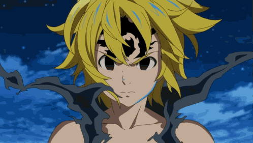 Seven Deadly Sins Meliodas GIF