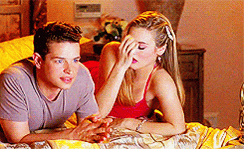 Sexy Awkward GIF