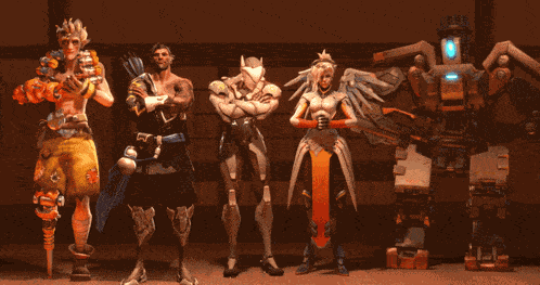 Sfm Overwatch GIF