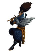 Sfreaking Yasuo Sticker