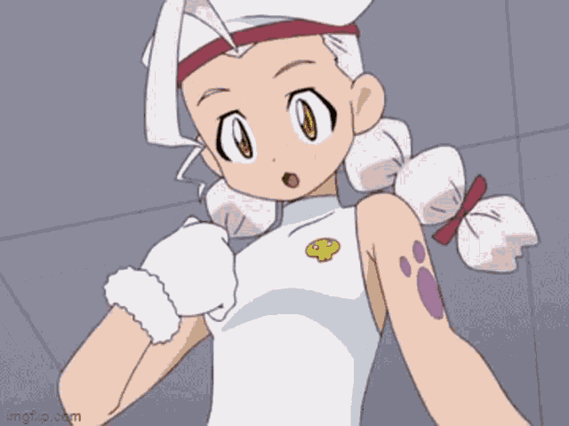 Sgt Frog Neko GIF