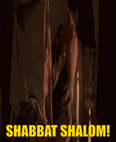 Shabbat Shalom Happy Sabbath GIF