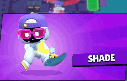 Shade Brawl Stars Brawl Stars GIF