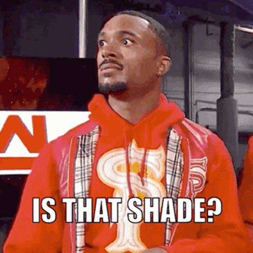 Shade Throwing GIF