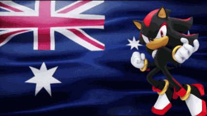 Shadow And Rake Waving GIF