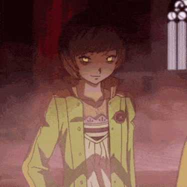 Shadow Chie Pleased GIF
