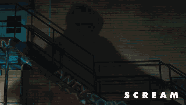 Shadow Ghostface GIF