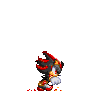 Shadow Sonic Sticker