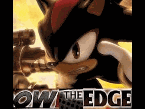 Shadow The Hedgehog Edgy Meme