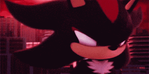 Shadow The Hedgehog GIF