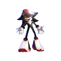 Shadow The Hedgehog Ogilvietheblue Sticker