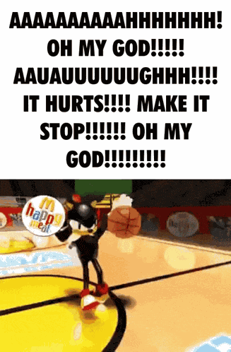 Shadow The Hedgehog Shadow Basketball GIF