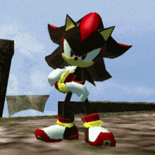 Shadow The Hedgehog Shadow The Hedgehog 2005 GIF