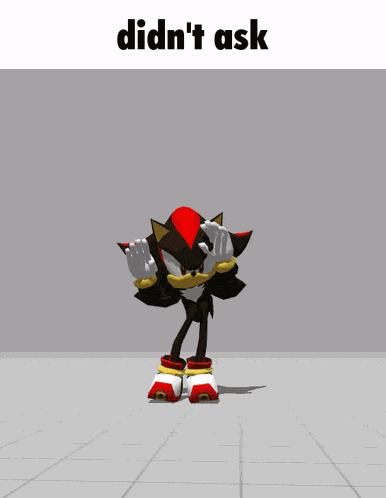 Shadow The Hedgehog Shadow The Hedgehog Dance GIF