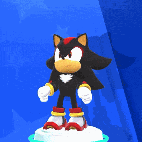 Shadow The Hedgehog Sonic The Hedgehog GIF